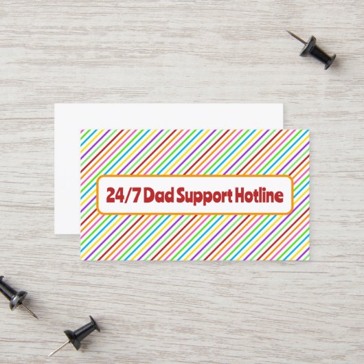 花嫁の父 コーリングカード (正面/裏面インサイチュ)