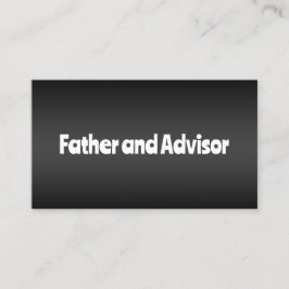 花嫁の父 コーリングカード