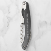 花嫁の父 ソムリエナイフ (正面)