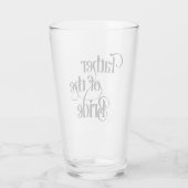 花嫁の父 タンブラーグラス (裏面)