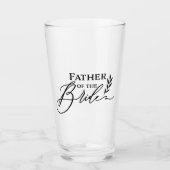 花嫁の父 タンブラーグラス (正面)