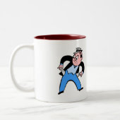 花嫁の父 ツートーンマグカップ (左)