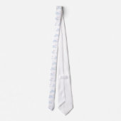 花嫁の父 ネクタイ (裏面)