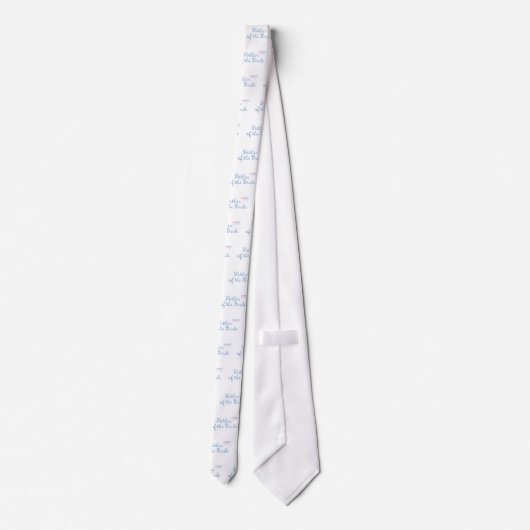 花嫁の父 ネクタイ (裏面)