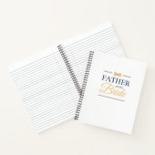 花嫁の父 ノートブック (内部)