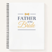 花嫁の父 ノートブック (正面)