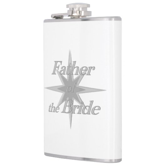 花嫁の父 フラスク (左)