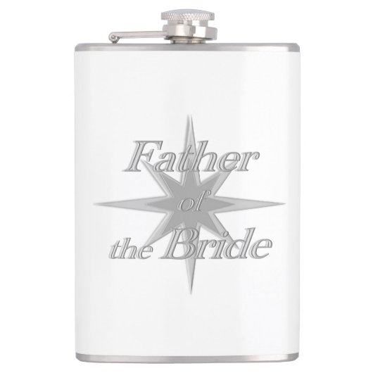 花嫁の父 フラスク (正面)