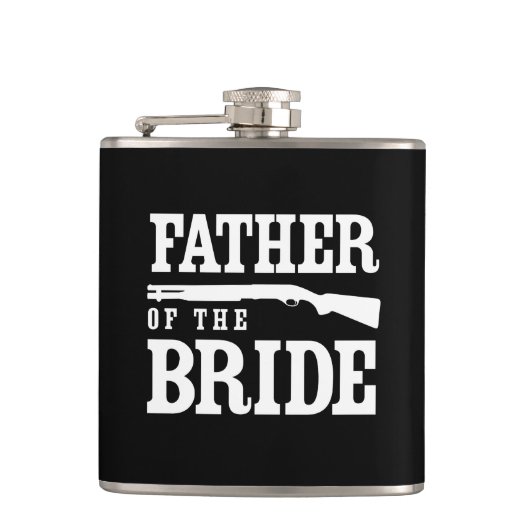 花嫁の父 フラスク (正面)