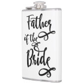 花嫁の父 フラスク (左)