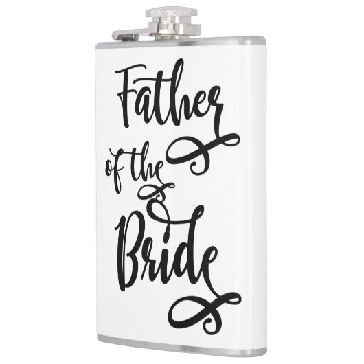 花嫁の父 フラスク (左)