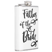 花嫁の父 フラスク (右)