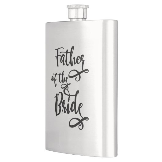 花嫁の父 フラスク (左)