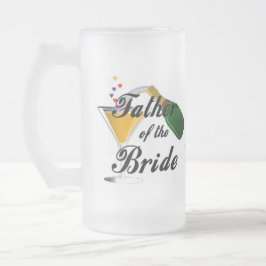 花嫁の父 フロストグラスビールジョッキ