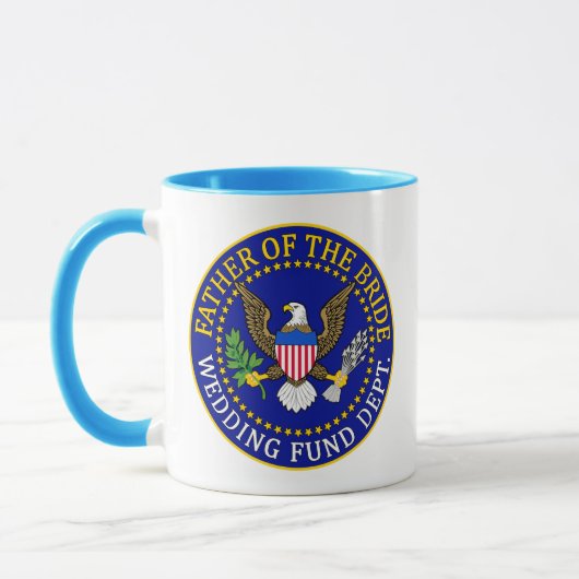 花嫁の父 マグカップ (左)