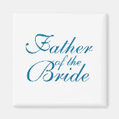 花嫁の父 マグネット (正面)