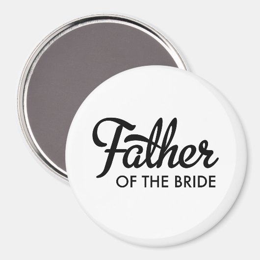 花嫁の父 マグネット (正面/裏面)