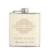 花嫁の父 – ヴィンテージ巻 フラスク (正面)