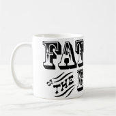 花嫁の父-古い西 コーヒーマグカップ (左)