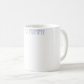 花嫁の父 結婚 婚姻 娘 コーヒーマグカップ (正面右)