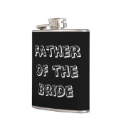 花嫁の父 | 結婚s フラスク (左)