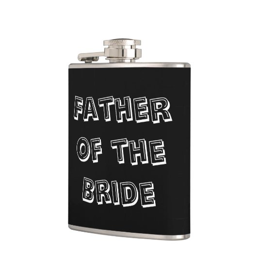 花嫁の父 | 結婚s フラスク (左)