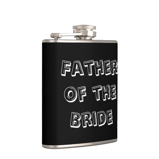 花嫁の父 | 結婚s フラスク (右)