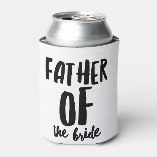 花嫁の父 缶クーラー (缶正面)
