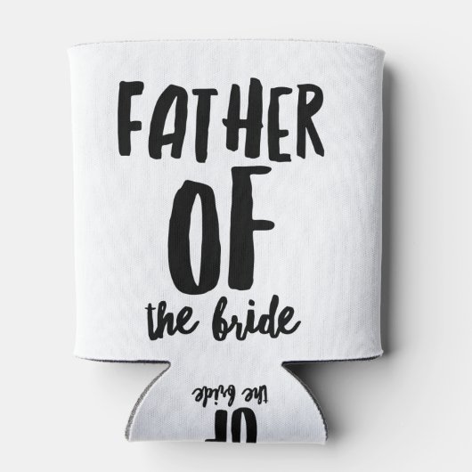 花嫁の父 缶クーラー (裏面)