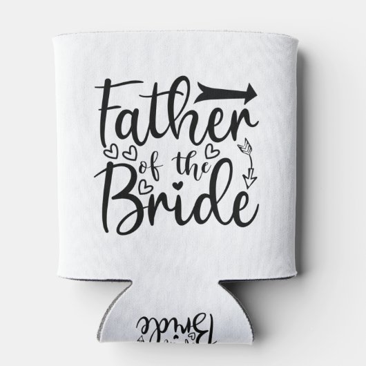 花嫁の父 缶クーラー (裏面)