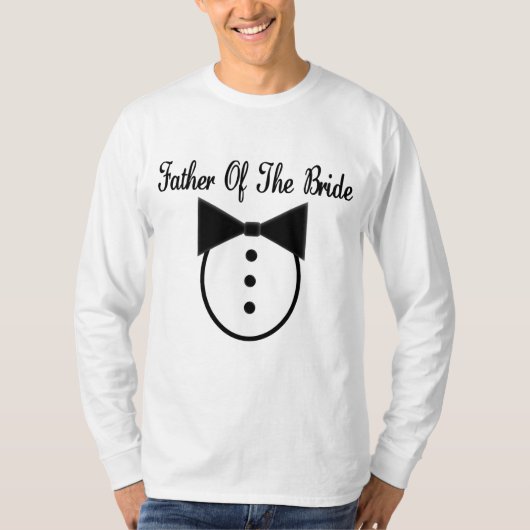 花嫁の父 Tシャツ (正面)