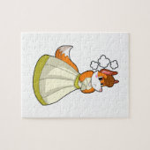 花嫁の狐のウェディングドレス.PNG ジグソーパズル (横)