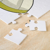 花嫁の狐のウェディングドレス.PNG ジグソーパズル (側面)