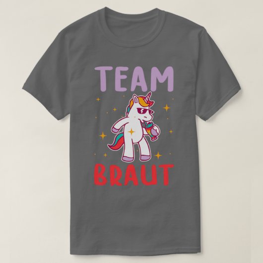 花嫁の独身パーティー10 Tシャツ (デザイン正面)