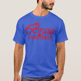 花嫁の独身パーティー 赤 Tシャツ