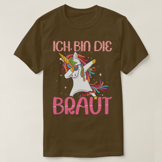 花嫁の独身パーティー 1 Tシャツ (デザイン正面)