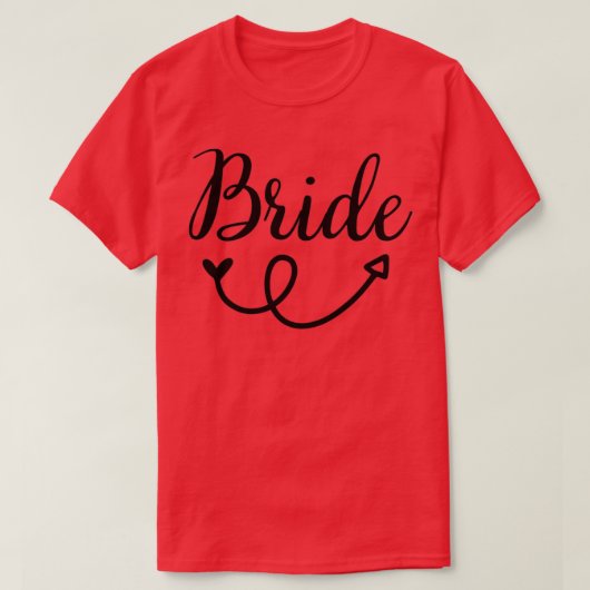 花嫁の独身最後の女友達パーティーグループのお祝い Tシャツ (デザイン正面)