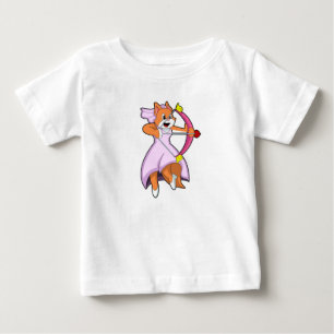花嫁の猫のウェディングドレス.PNG ベビーTシャツ