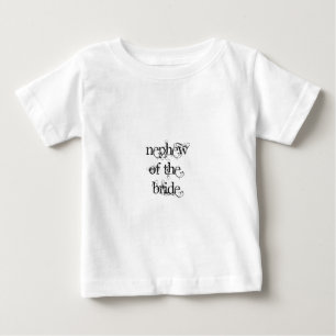 花嫁の甥 ベビーTシャツ