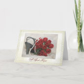 花嫁の申出 招待状 (正面)