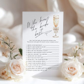 花嫁の真珠とプロセ最高のコのゲームを知っている人