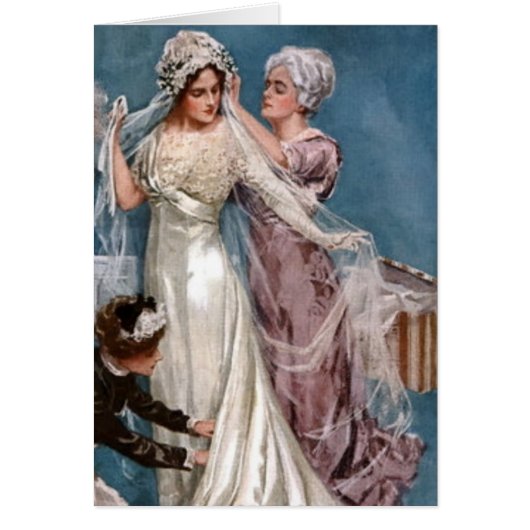 花嫁の着付け (正面)