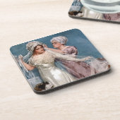 花嫁の着付け コースター (左側)