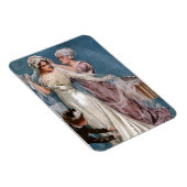 花嫁の着付け マグネット (右側)