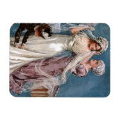 花嫁の着付け マグネット (横)