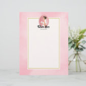 花嫁の着物を着た結婚未来の夫人 (スタンド正面)