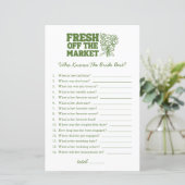 花嫁の知り合い最高のブライダルグリーンシャワーゲーム (スタンド正面)