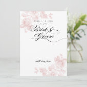 花嫁の知恵の言葉 |ブライダルシャワー 招待状 (スタンド正面)