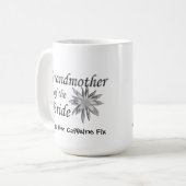 花嫁の祖母がカフェインの修理を必要 コーヒーマグカップ (正面左)