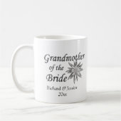 花嫁の祖母 コーヒーマグカップ (左)